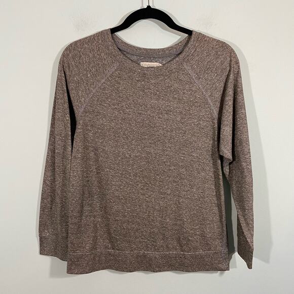 Current Elliott Women's The Letterman Historic Silver Top Size 1 - Picture 1 of 8